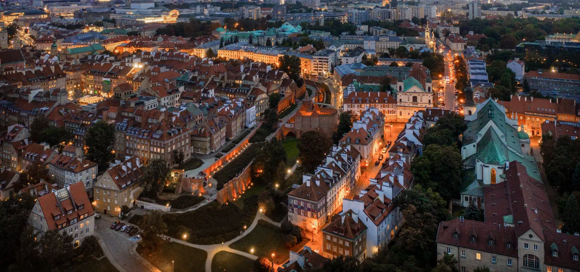 stolica z lotu ptaka